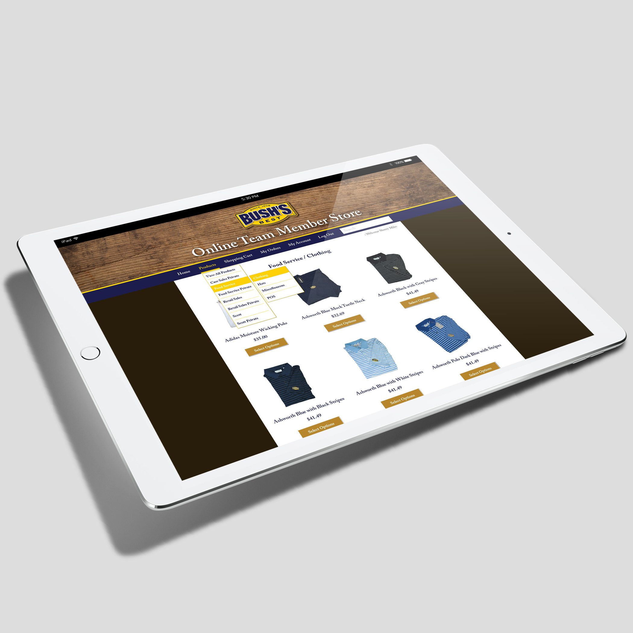 Bush company store example