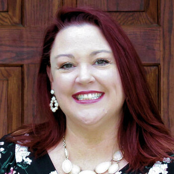 Tina Hedger, Administrative Coordinator